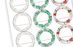 Free Seasonal Canning Labels (Printable) within Free Jar Labels Printable