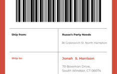 Free Shipping Label Templates, Editable And Printable intended for Free Shipping Labels Printable