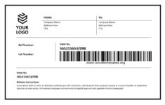 Free Shipping Label Templates | Word Templates For Free Download within Staff Transport Labels Printable