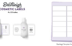 Free Small 2 Oz Bottle Label Templates For Word, Canva, Adobe regarding Printable Label Sheets For Bottles