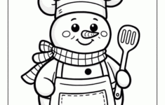 Free Snowman Coloring Pages | Abcmouse for Free Printable Snowman Coloring Sheets
