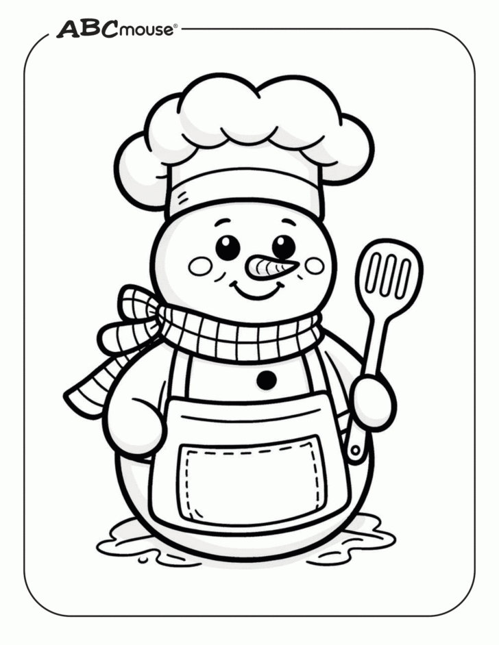 Free Printable Pictures of Snowmen