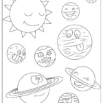 Free Solar System Coloring Pages For Download (Printable Pdf) Within Free Printable Solar System Coloring Pages