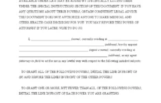 Free South Carolina Durable Power Of Attorney Form For Finances pertaining to Free Printable Durable Power of Attorney Form South Carolina