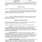 Free South Carolina Durable Power Of Attorney Form   Pdf | Word Inside Free Printable Durable Power Of Attorney Form South Carolina