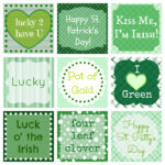 Free} St. Patrick'S Day Printables Throughout Free Printable St Patrick Day