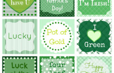 Free} St. Patrick'S Day Printables throughout Free Printable St Patrick Day