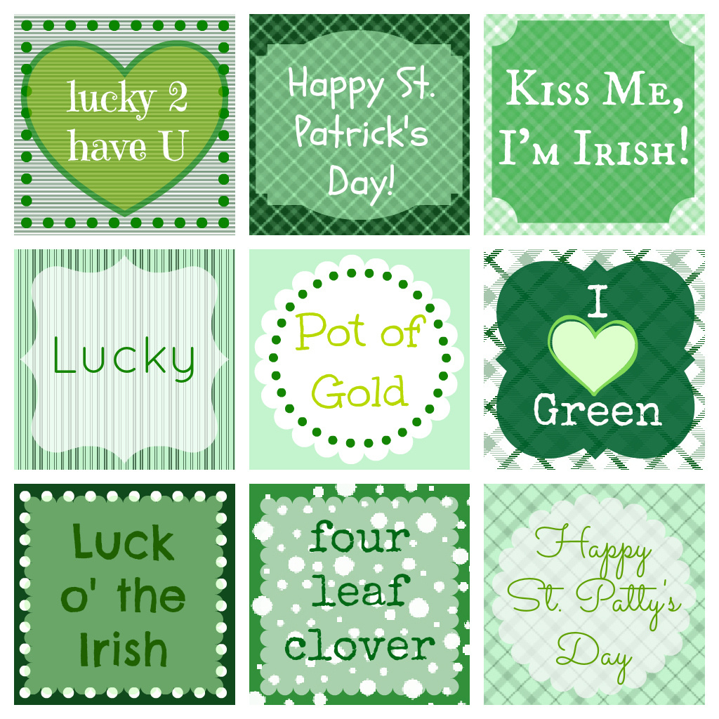 Free} St. Patrick&amp;#039;S Day Printables throughout Free Printable St Patrick Day