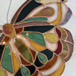 Free Stained Glass Butterfly Pattern   The Handmade Home Throughout Free Printable Stained Glass Butterfly Patterns