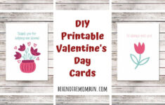 Free Teacher Appreciation Cards For Valentine'S Day intended for Free Printable Valentine&amp;#039;s Day Cards For Teachers