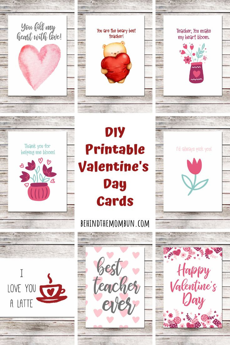 Free Teacher Appreciation Cards For Valentine&amp;#039;S Day intended for Free Printable Valentine&amp;amp;#039;s Day Cards For Teachers