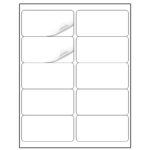 Free Template Methdic 300 Pack 2X4 Shipping Labels   Laser/Inkjet Throughout Free Printable 2 X 4 Label Template
