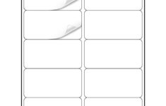 Free Template Methdic 300-Pack 2X4 Shipping Labels - Laser/Inkjet throughout Free Printable 2 X 4 Label Template