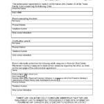 Free Texas Minor (Child) Power Of Attorney Form | Pdf In Free Printable Power Of Attorney For Minor Child Texas