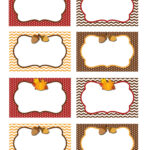 Free Thanksgiving Printables From Forever Your Prints | Catch My Party Intended For Free Printable Thanksgiving Labels