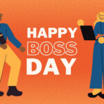 Free To Customize And Print Boss Day Card Templates | Canva Throughout Free Printable Boss'S Day Cards