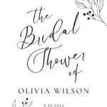 Free To Personalize Bridal Shower Card Templates | Canva Inside Free Printable Wedding Shower Cards