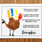 Free Turkey Handprint Poem   Simply Kinder Throughout Free Printable Turkey Handprint Poem Printable