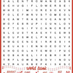 Free Valentine'S Day Word Search Printable   Answer Key Included Throughout Free Printable Valentines Day Word Searches