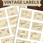 Free Vintage Labels Printables — The Art Scavenger Pertaining To Vintage Labels Free Printable