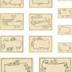 Free Vintage Labels Printables — The Art Scavenger Pertaining To Vintage Labels Free Printable