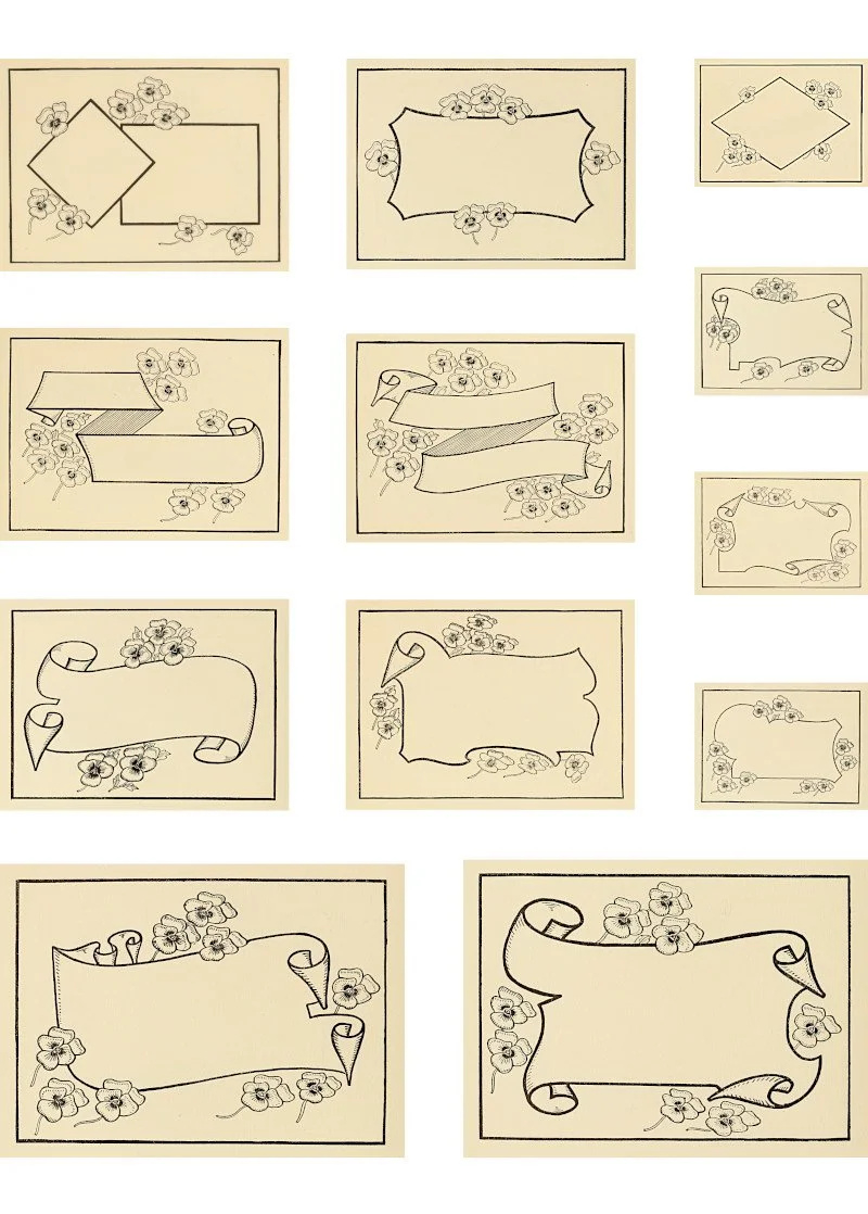 Free Vintage Labels Printables — The Art Scavenger pertaining to Vintage Labels Free Printable
