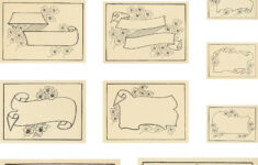 Free Vintage Labels Printables — The Art Scavenger throughout Free Vintage Labels Printable