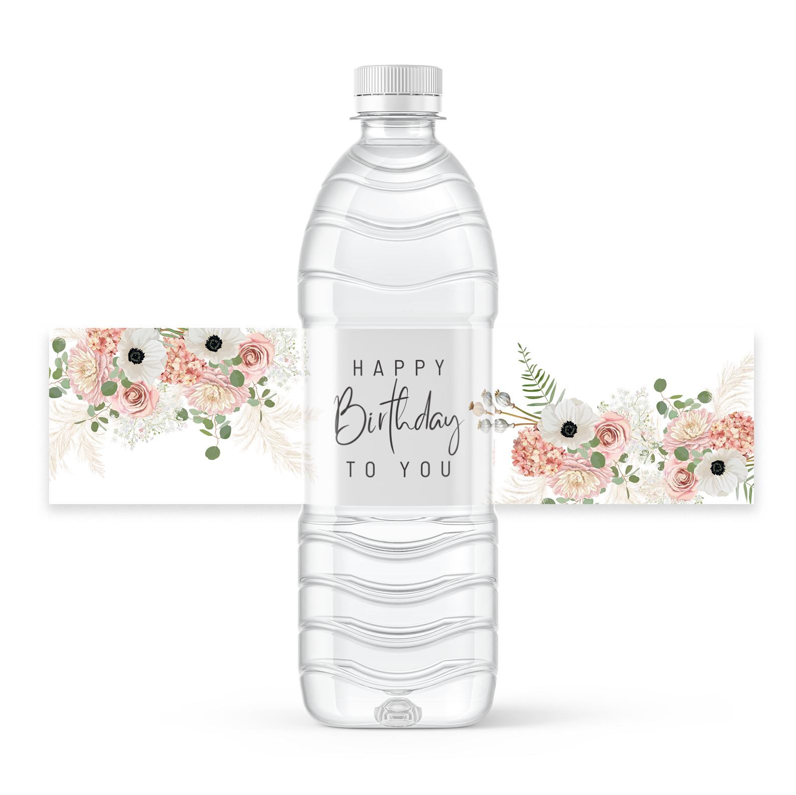 Free Water Bottle Label Templates For Word, Canva, Adobe -- Learn pertaining to Free Water Bottle Label Printable