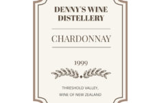 Free Wine Label Templates, Editable And Printable within Free Wine Label Templates Printable