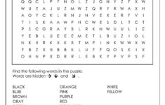 Free Word Search Puzzle Generator - Custom Word Search Maker inside Free Printable Crossword Puzzle Generator