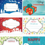 Fun And Colorful Christmas Labels   Free Printables Within Free Printable Christmas Gift Labels
