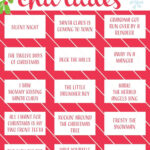 Fun Christmas Charades (Free Printable Game) | Skip To My Lou Regarding Free Printable Christmas Charades Game
