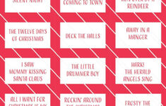 Fun Christmas Charades (Free Printable Game) | Skip To My Lou regarding Free Printable Christmas Charades Game