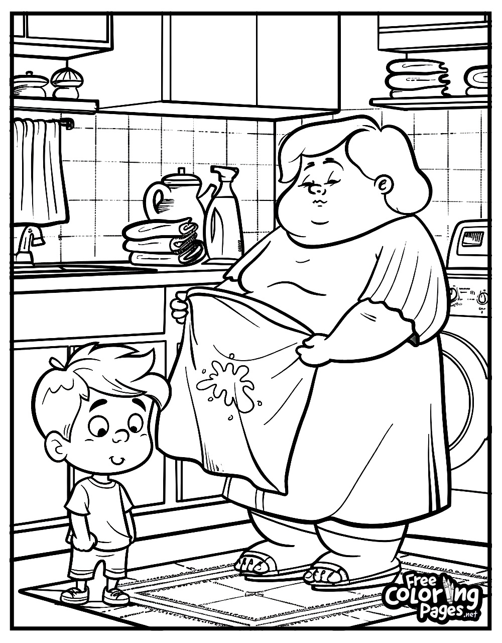 Funny Adult Coloring Pages - Free Coloring Pages in Free Printable Funny Coloring Pages