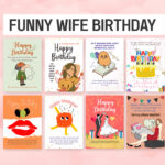 Funny Birthday Card For Wife: 10 Editable Designs (Digital Pertaining To Free Printable Birthday Cards For Wife