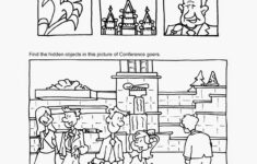 General Conference Packets - Pink Polka Dot Creations regarding Free Printable General Conference Packets