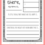 Get To Know You Worksheets Get To Know You Questions For Kids 2 Inside Free Printable Getting To Know You Worksheets