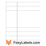 Google Docs Label Template Compatible With Avery® 18160 With Regard To Free Printable Label Templates Editable Avery