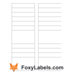 Google Docs Label Template Compatible With Avery® 5366 Intended For Template For Avery 5366
