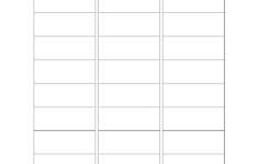 Google Docs Label Template Compatible With Avery® 6460 with Printable Avery Label Template 6460
