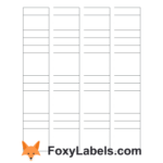 Google Docs Label Template Compatible With Avery® 8167® With Regard To Free Printable Avery Label Templates