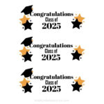 Graduation Water Bottle Labels   Free Printables   Add A Little With Regard To Free Printable Water Bottle Labels For Graduation
