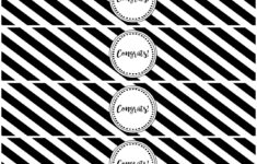 Graduation Water Bottle Wrappers - Paper Trail Design with regard to Free Printable Graduation Water Bottle Labels