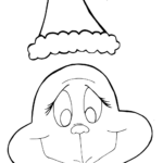 Grinch Face Mask Template Free Printable Inside Free Printable Grinch Face Template