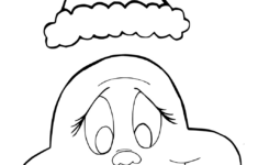 Grinch Face Mask Template Free Printable inside Free Printable Grinch Face Template