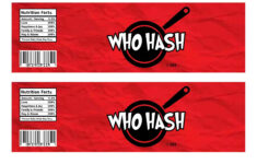 Grinchmas Who Hash Labels - Etsy for Who Hash Label Printable
