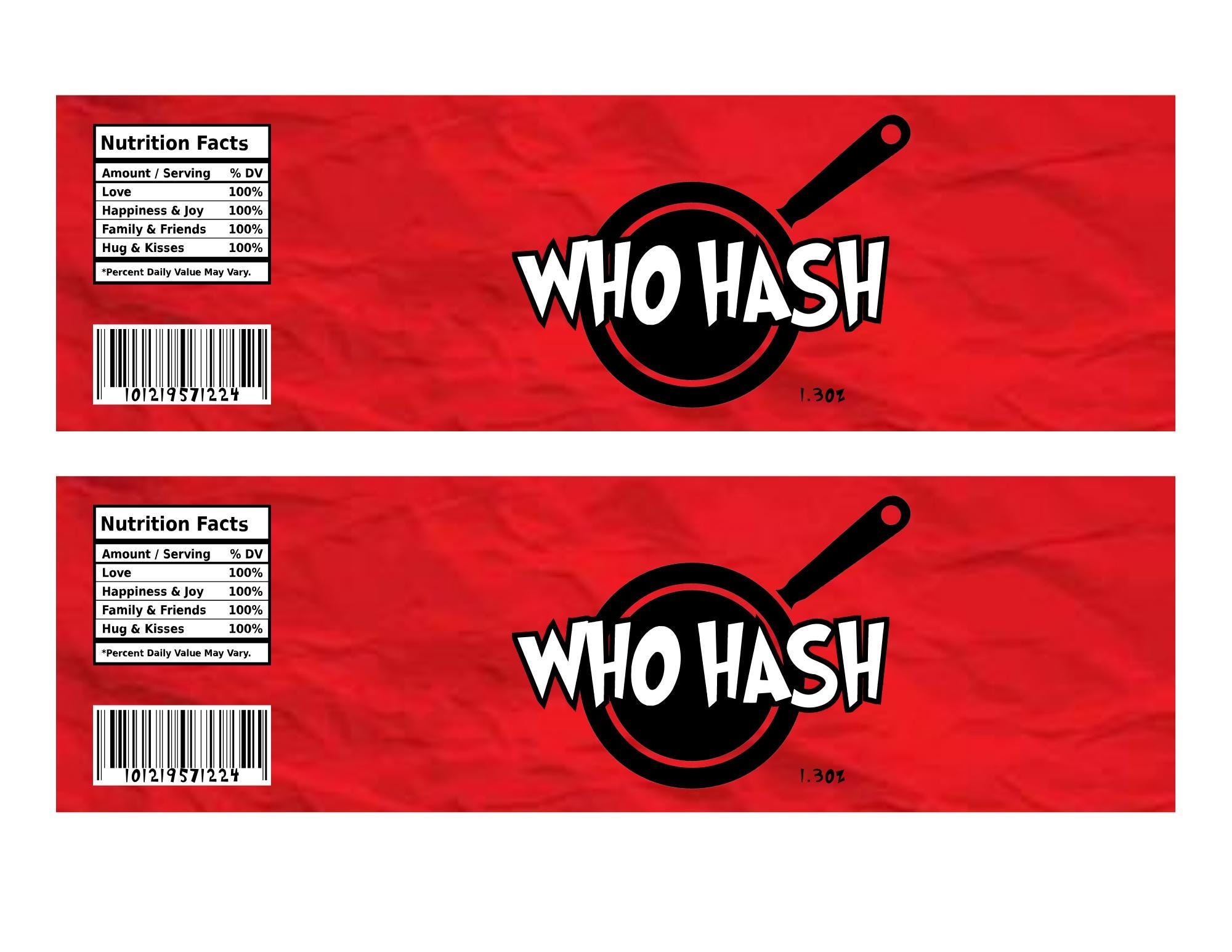 Grinchmas Who Hash Labels - Etsy for Who Hash Label Printable