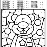 Groundhog Day Colornumber Pages   Kids Activity Zone With Free Printable Groundhog Day Coloring Pages