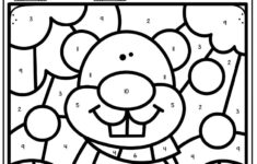 Groundhog Day Colornumber Pages - Kids Activity Zone with Free Printable Groundhog Day Coloring Pages