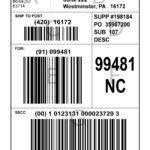 Gs1 128 Label Glossary Intended For Jcpenney Printable Return Label